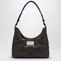 Maison Margiela Grey Glam Slam Small Hobo Bag Women