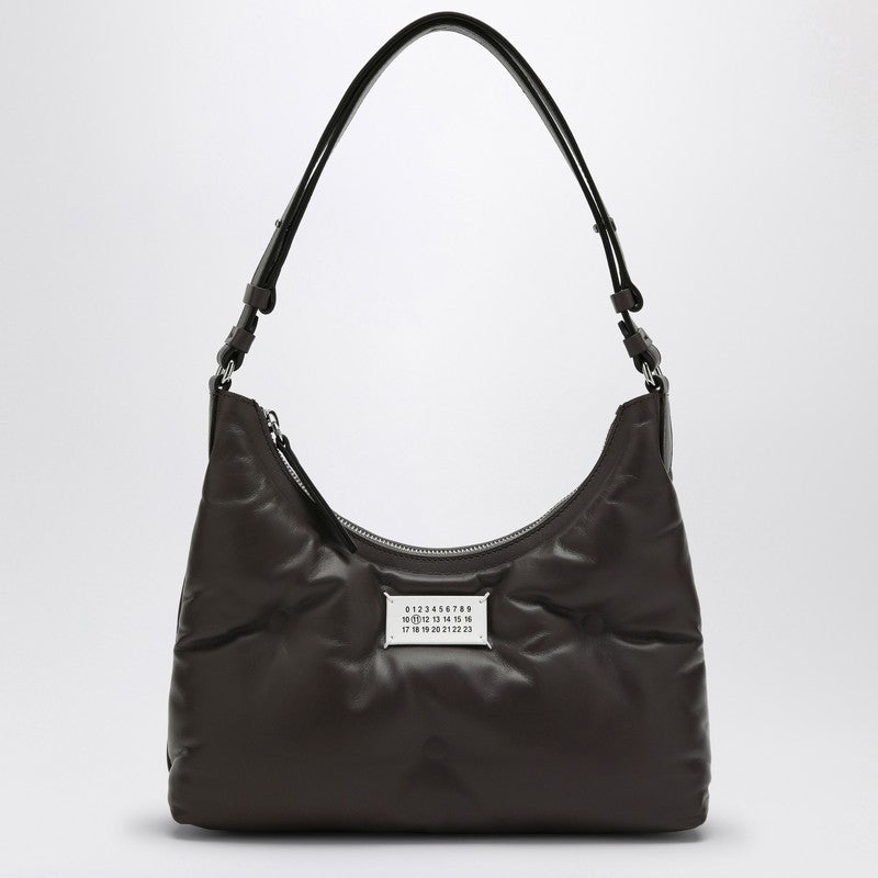 Maison Margiela Grey Glam Slam Small Hobo Bag Women
