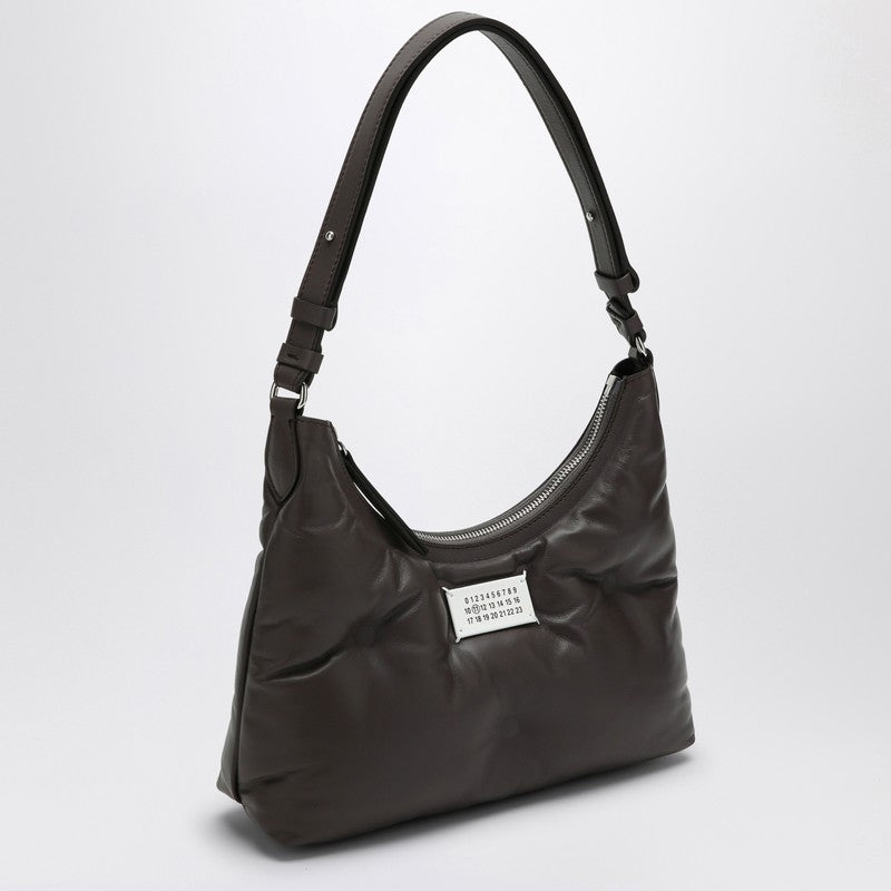 Maison Margiela Grey Glam Slam Small Hobo Bag Women