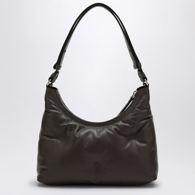 Maison Margiela Grey Glam Slam Small Hobo Bag Women