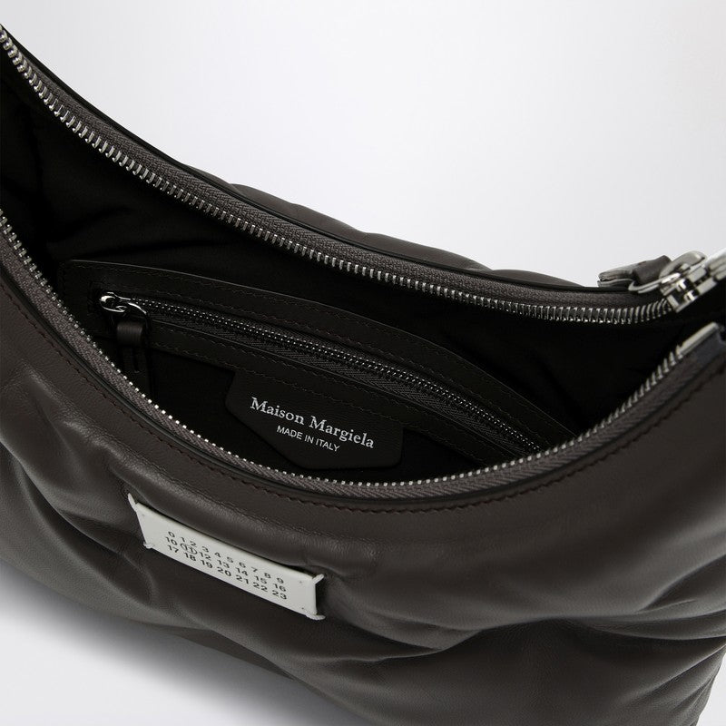 Maison Margiela Grey Glam Slam Small Hobo Bag Women