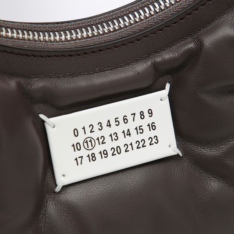 Maison Margiela Grey Glam Slam Small Hobo Bag Women