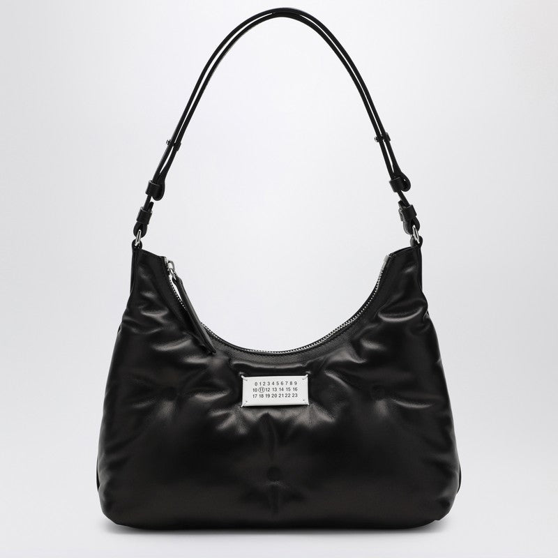 Maison Margiela Black Glam Slam Small Hobo Bag Women