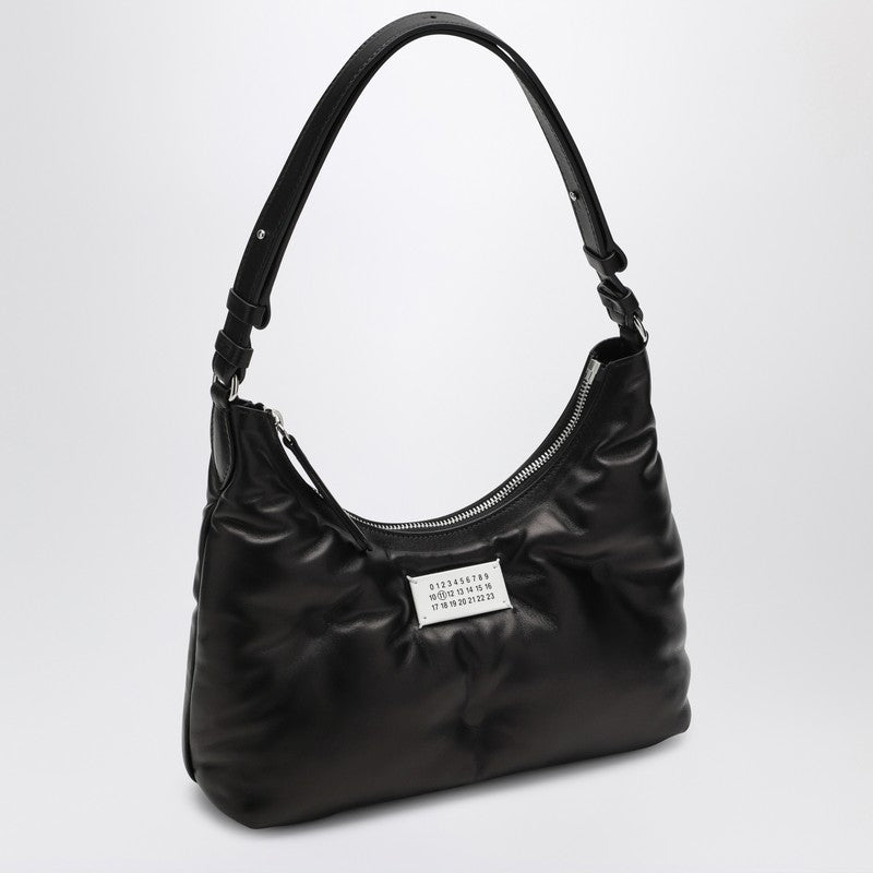 Maison Margiela Black Glam Slam Small Hobo Bag Women