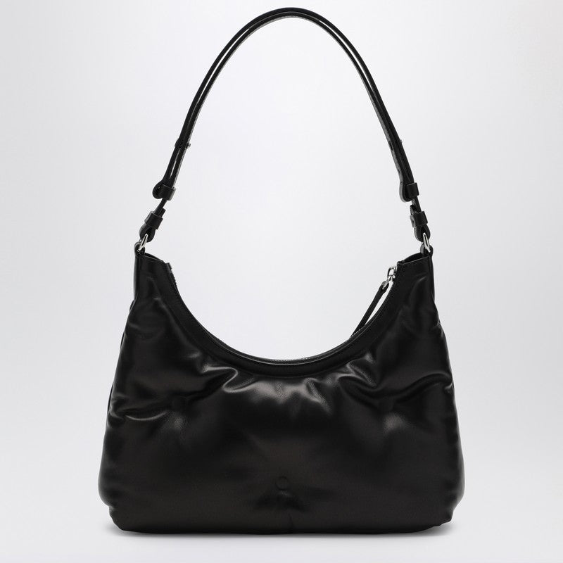 Maison Margiela Black Glam Slam Small Hobo Bag Women