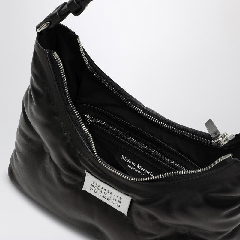 Maison Margiela Black Glam Slam Small Hobo Bag Women