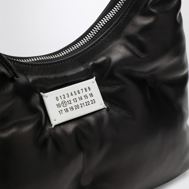 Maison Margiela Black Glam Slam Small Hobo Bag Women