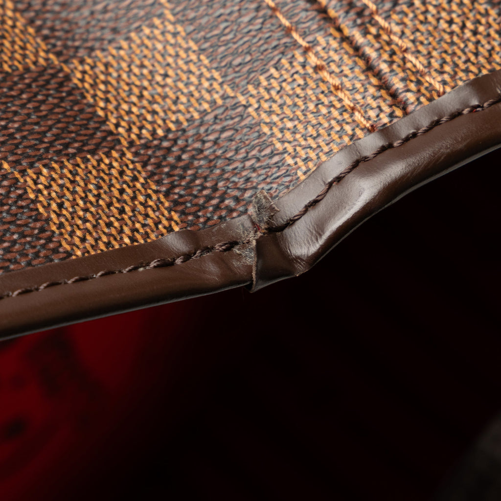 Brown Louis Vuitton Damier Ebene Neverfull GM Tote Bag