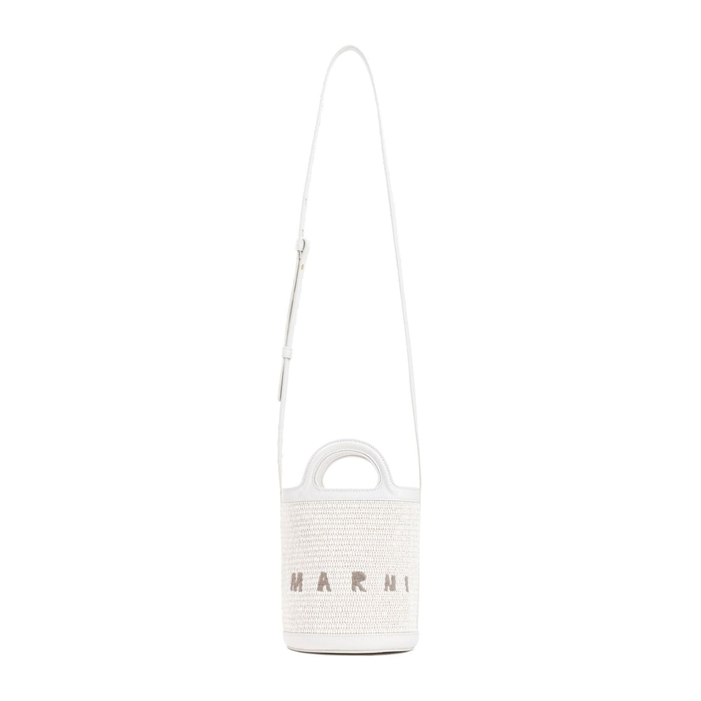TROPICALIA MINI BUCKET BAG