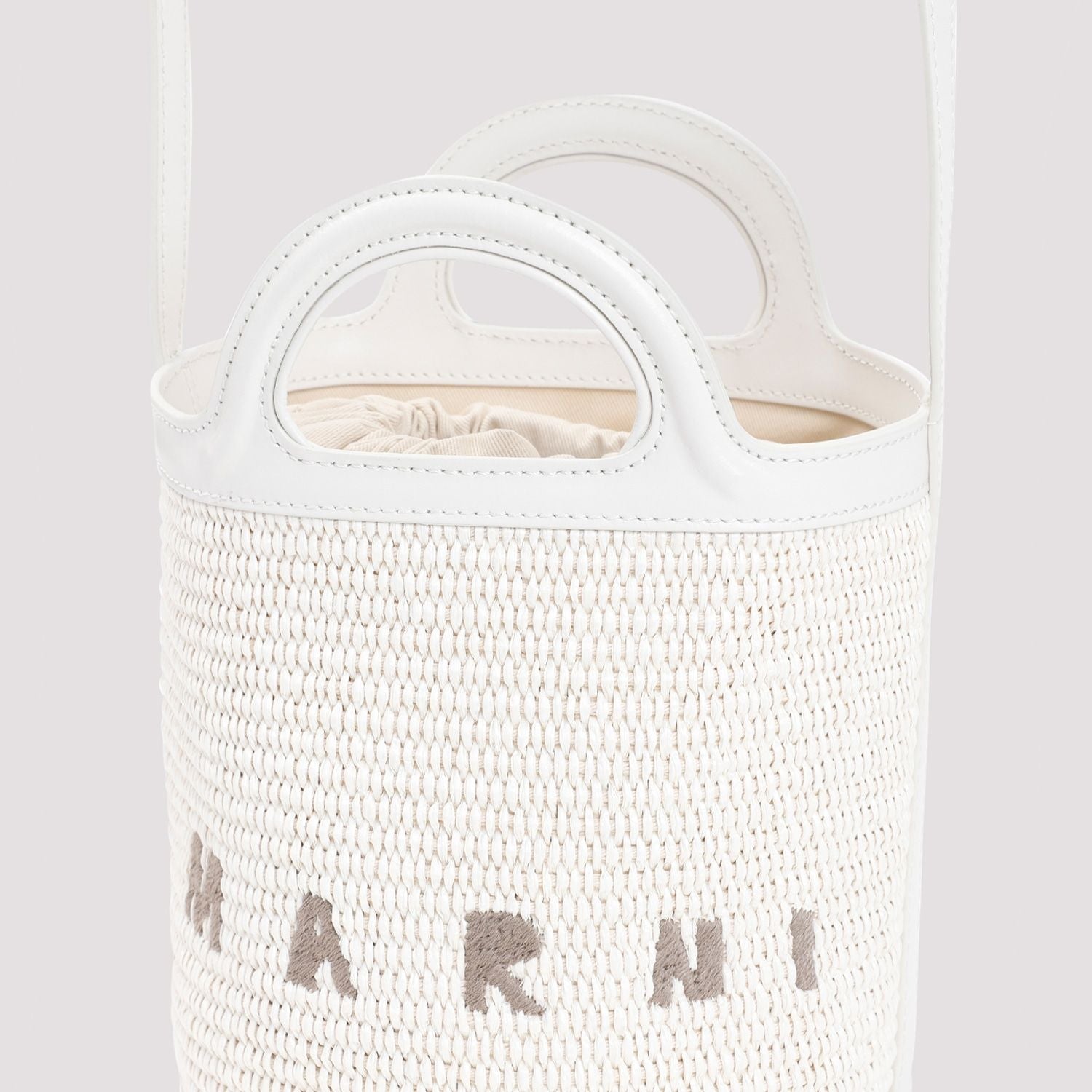 TROPICALIA MINI BUCKET BAG