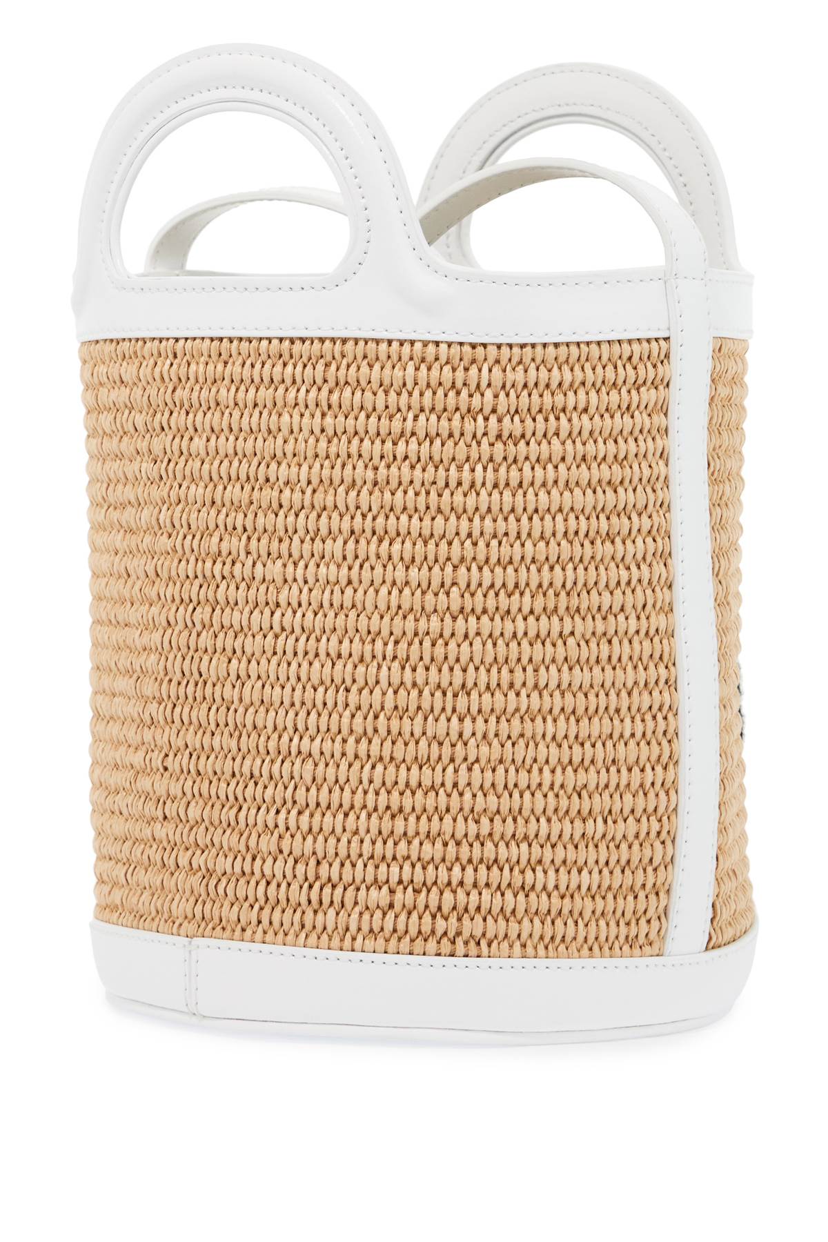 Marni Raffia Tropicalia Bucket Bag Women