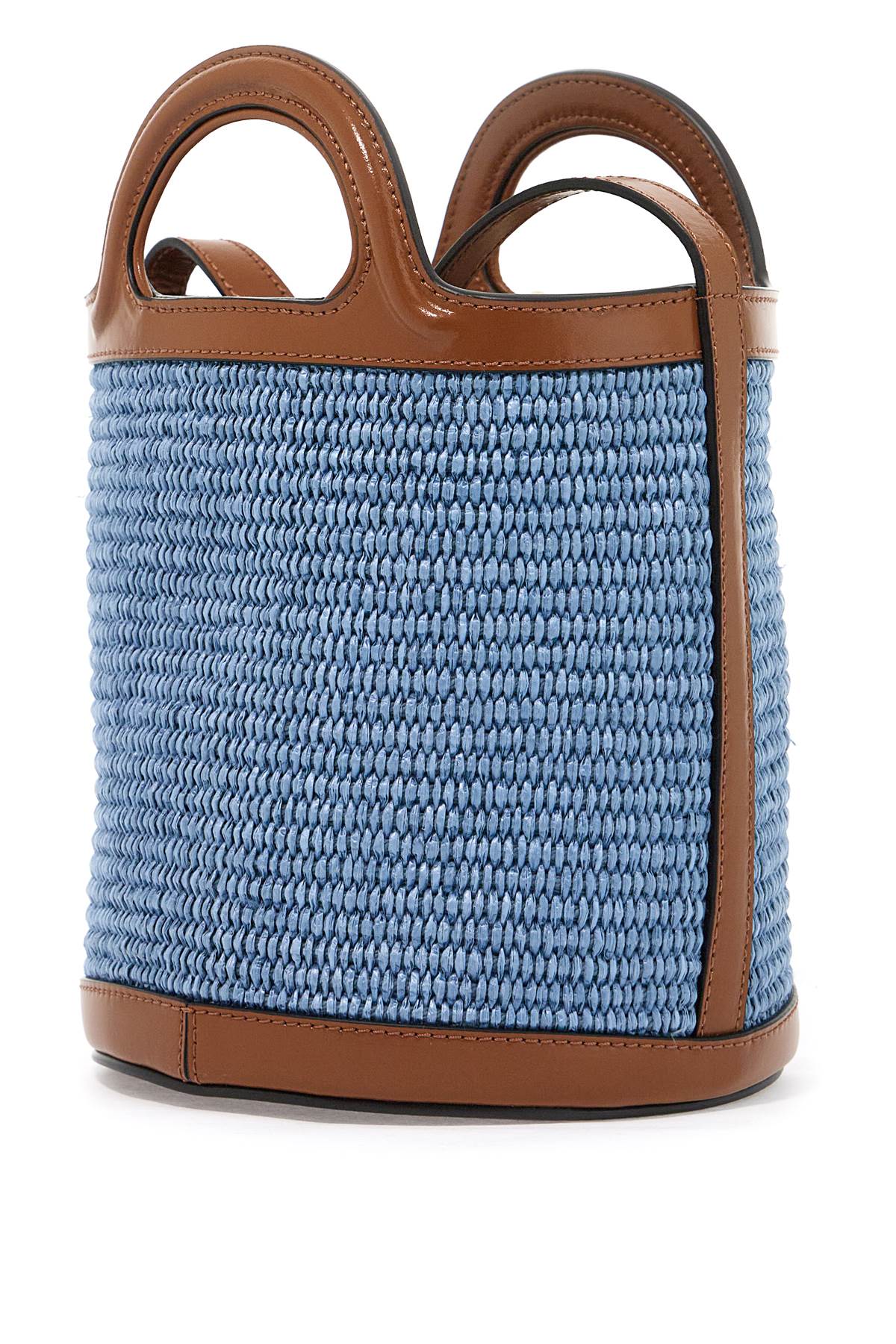 Marni Raffia Tropicalia Bucket Bag Women