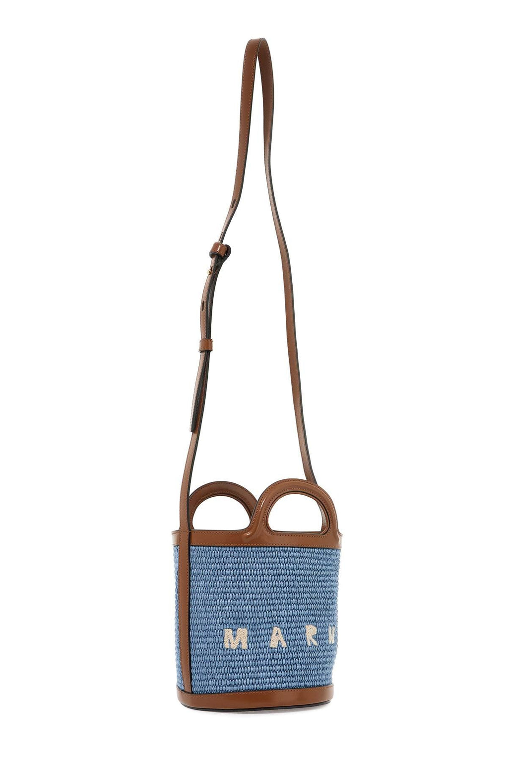 Marni Raffia Tropicalia Bucket Bag Women