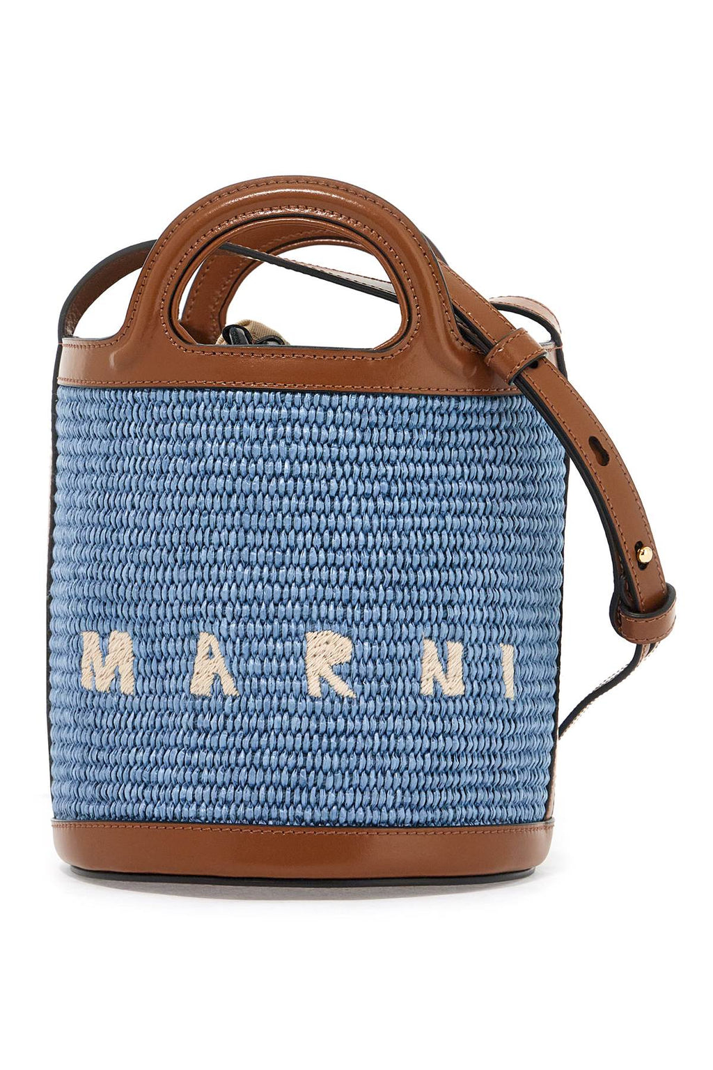 Marni Raffia Tropicalia Bucket Bag Women