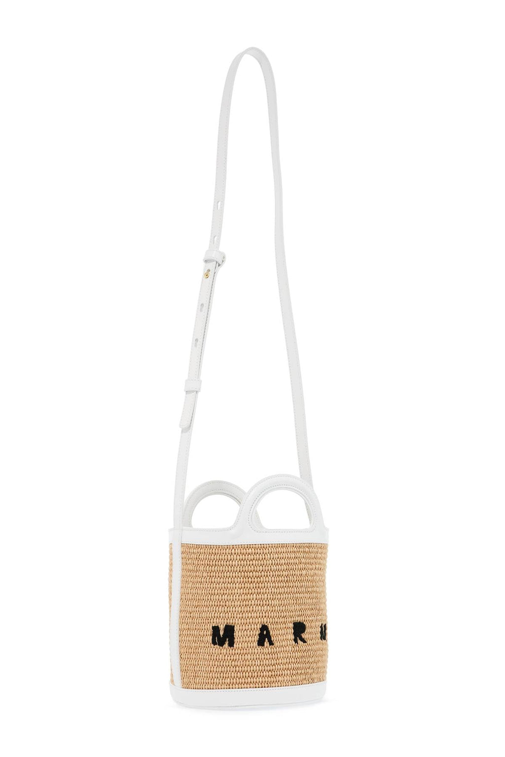 Marni Raffia Tropicalia Bucket Bag Women