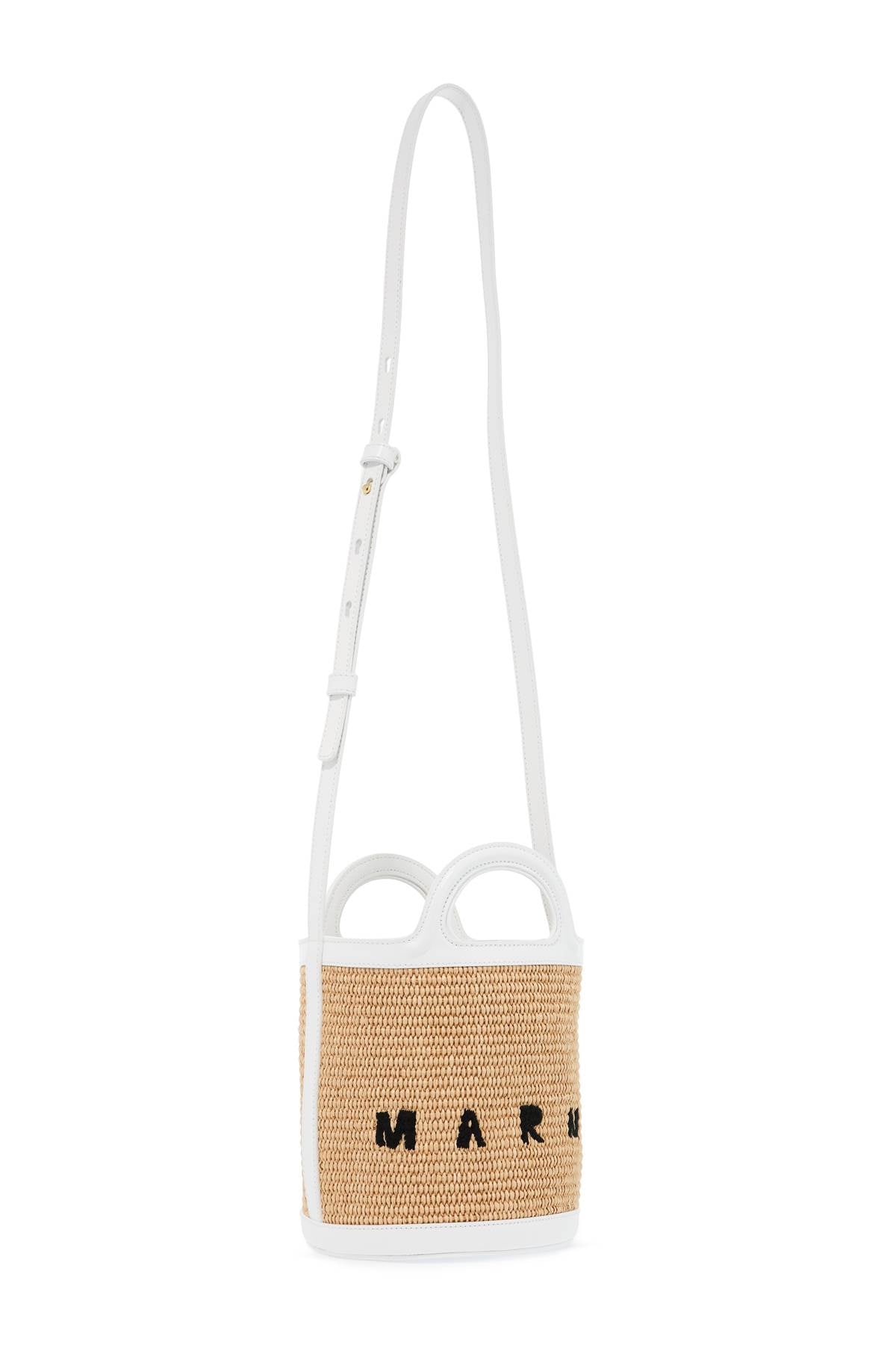 Marni Raffia Tropicalia Bucket Bag Women