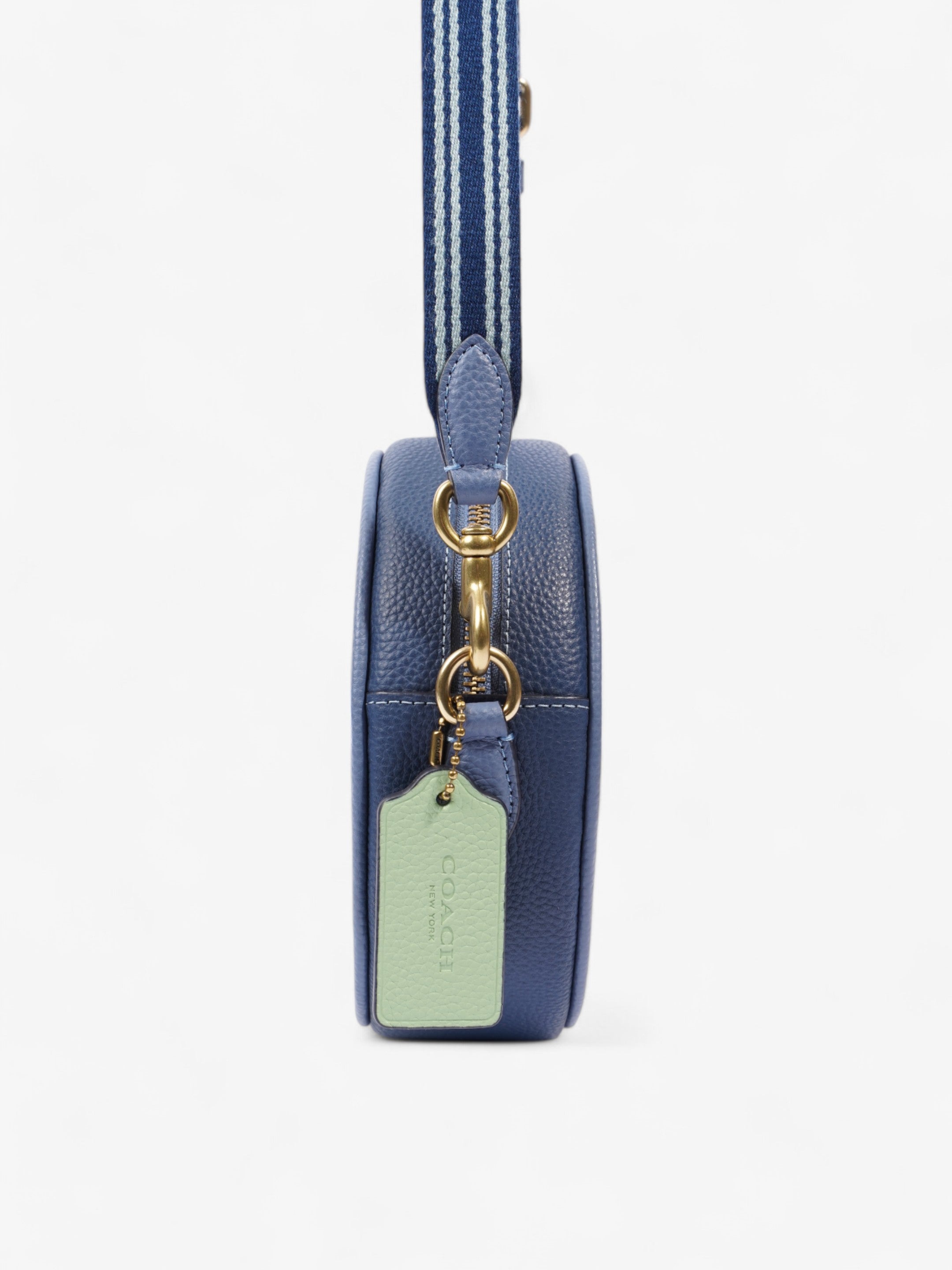 Coach Kia Circle Aqua / Colourblock Leather