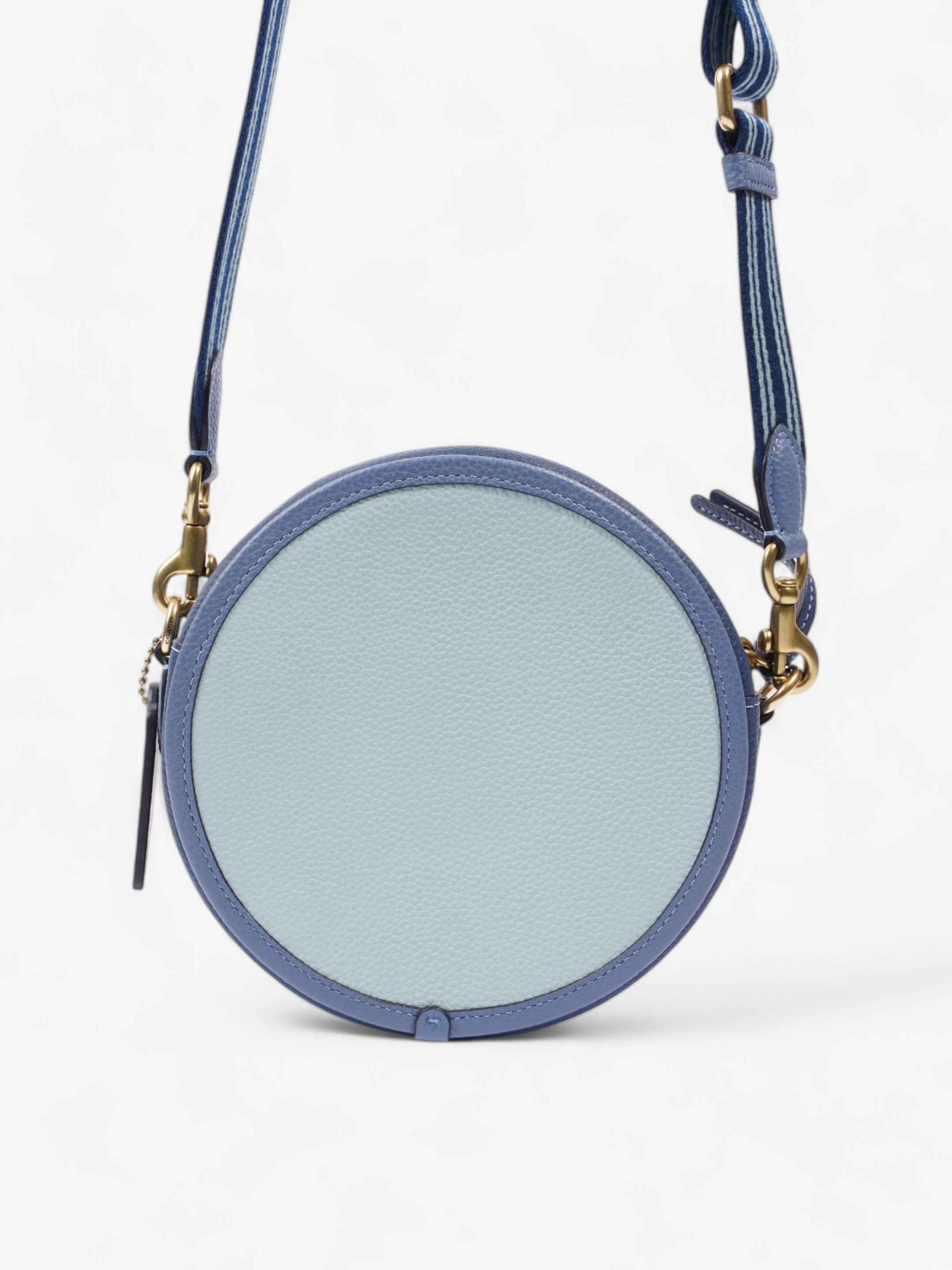 Coach Kia Circle Aqua / Colourblock Leather
