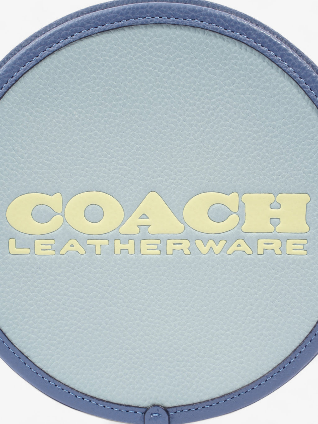 Coach Kia Circle Aqua / Colourblock Leather