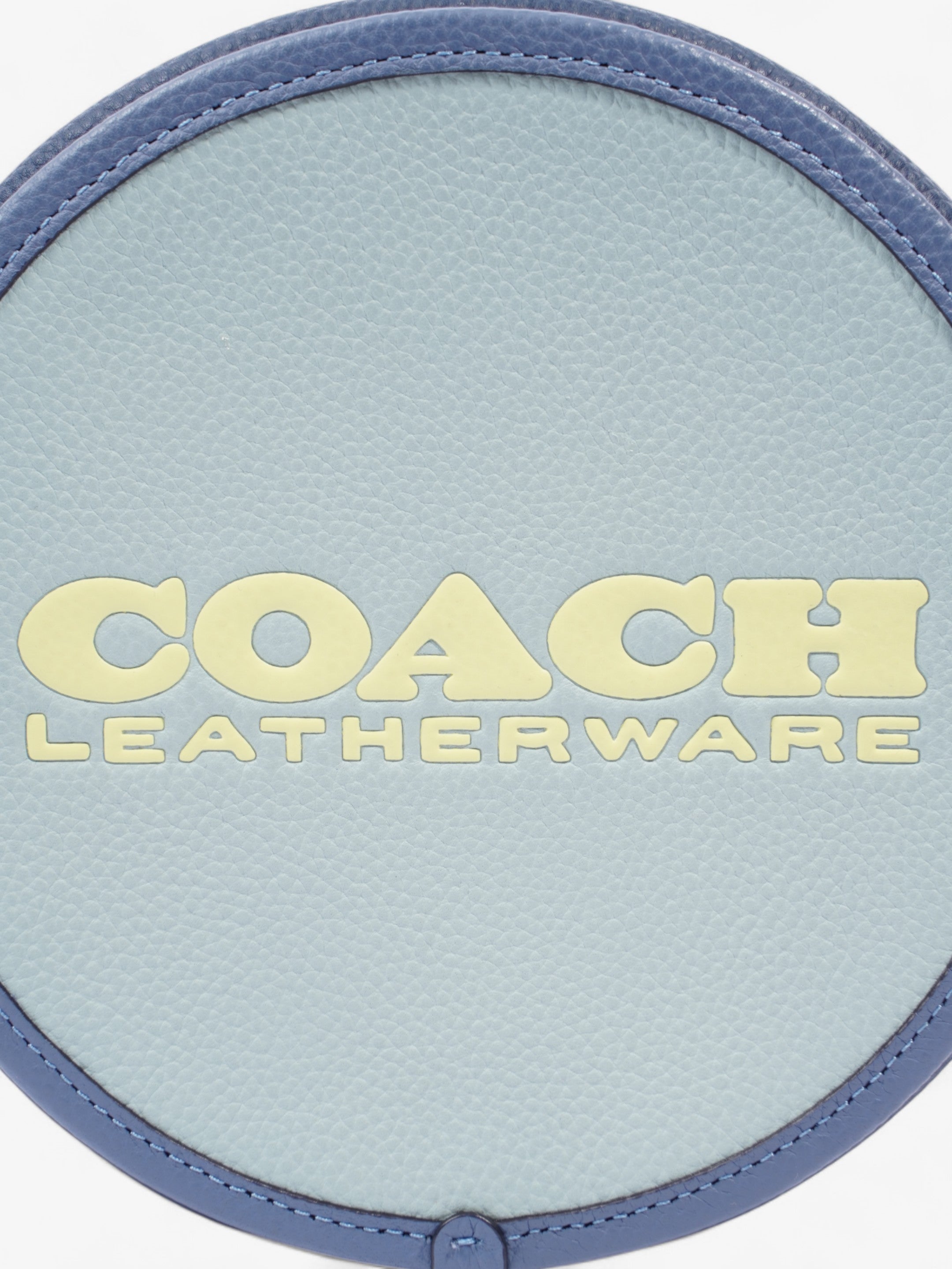 Coach Kia Circle Aqua / Colourblock Leather