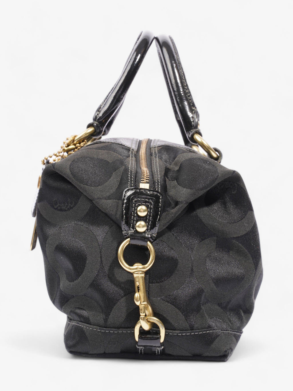 Coach Madison Black Nylon