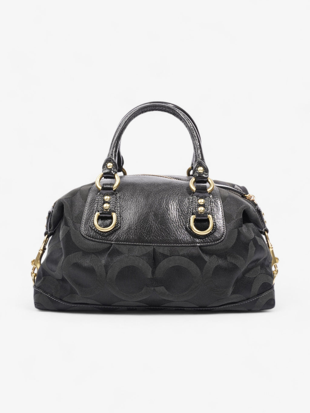 Coach Madison Black Nylon