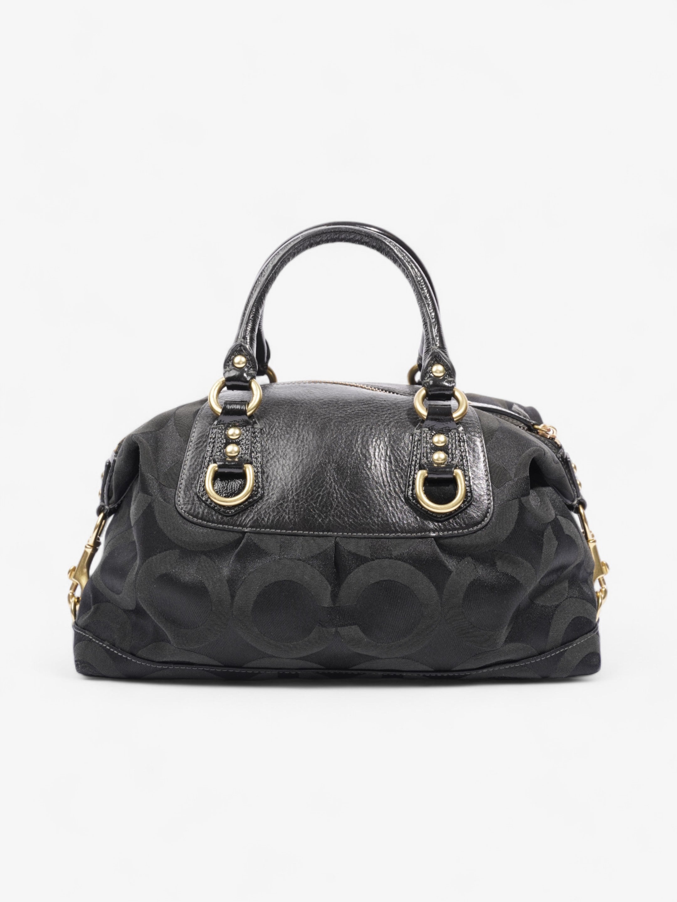 Coach Madison Black Nylon