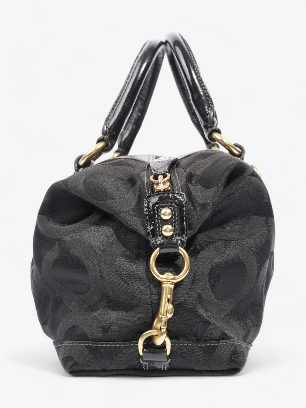 Coach Madison Black Nylon