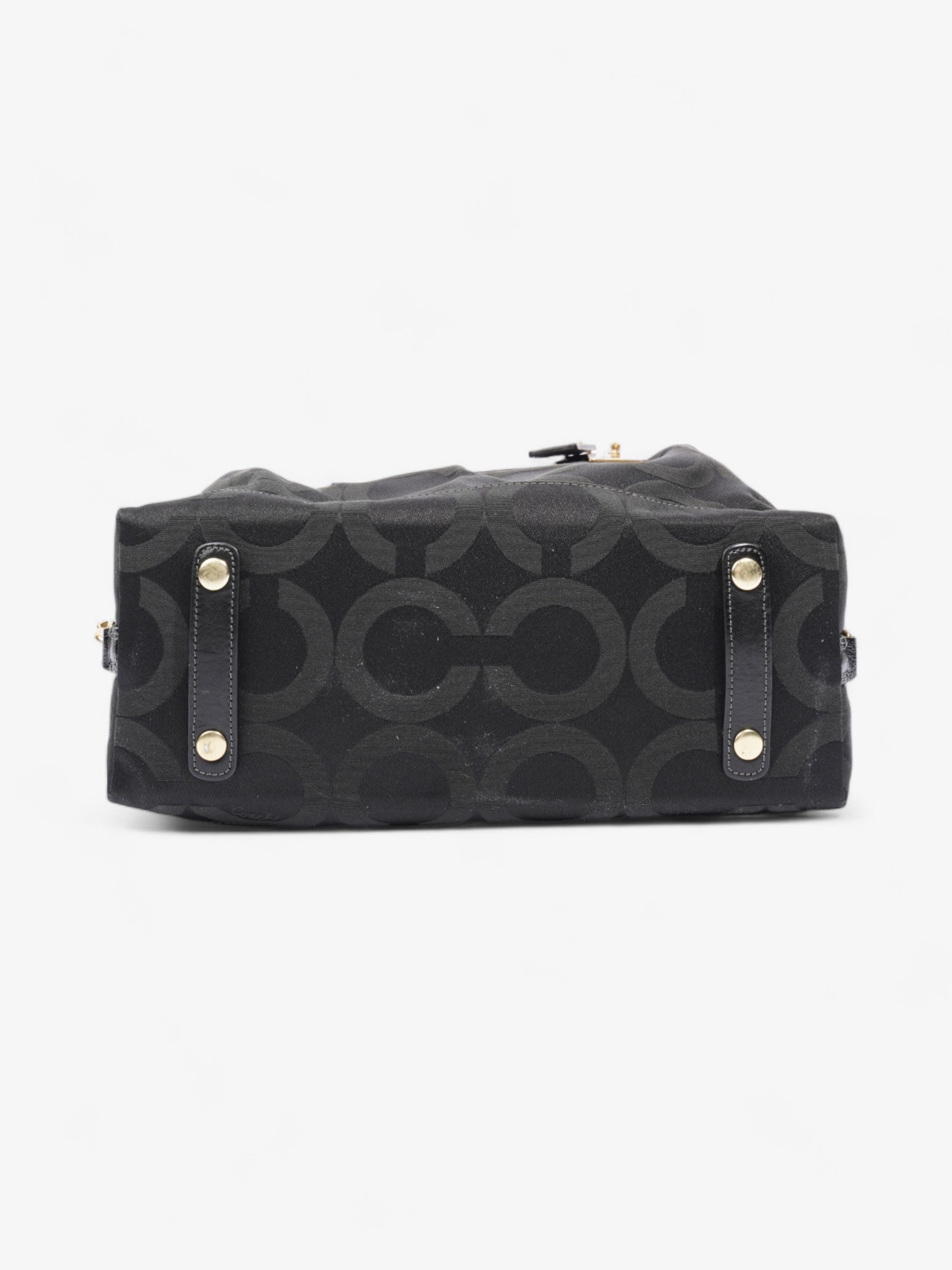 Coach Madison Black Nylon