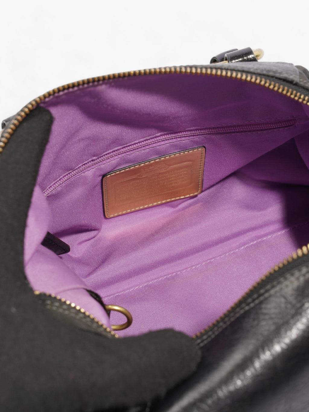 Coach Madison Black Nylon