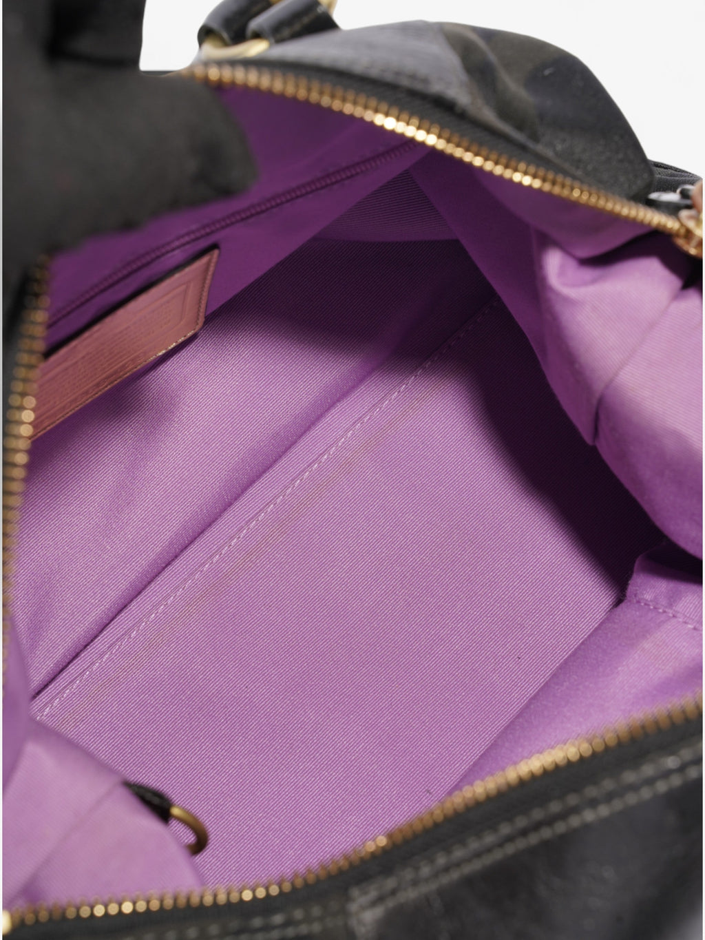 Coach Madison Black Nylon