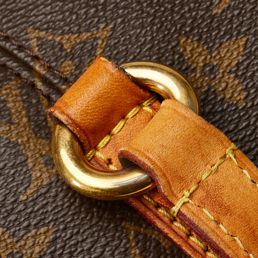 Brown Louis Vuitton Monogram Totally MM Tote Bag