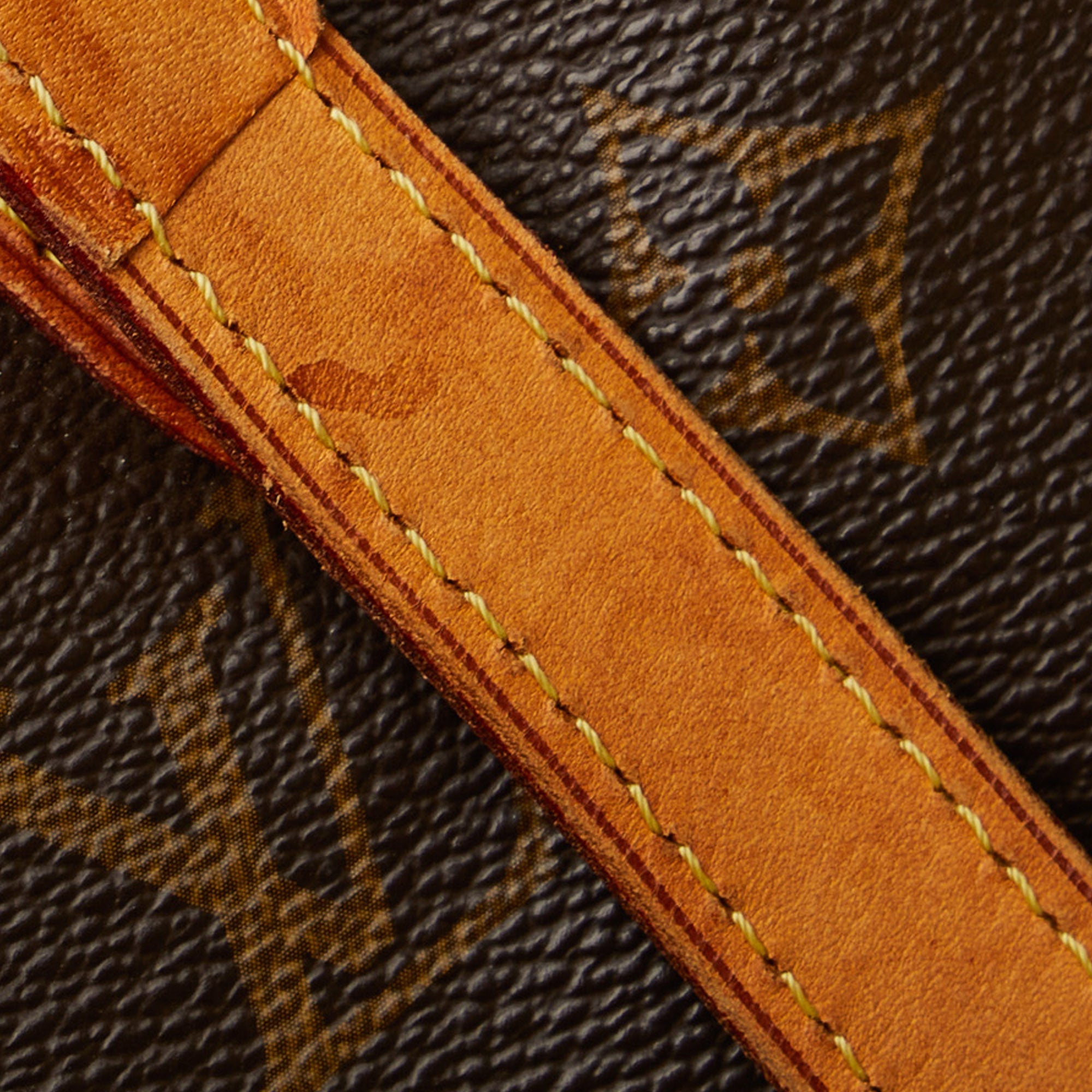 Brown Louis Vuitton Monogram Totally MM Tote Bag