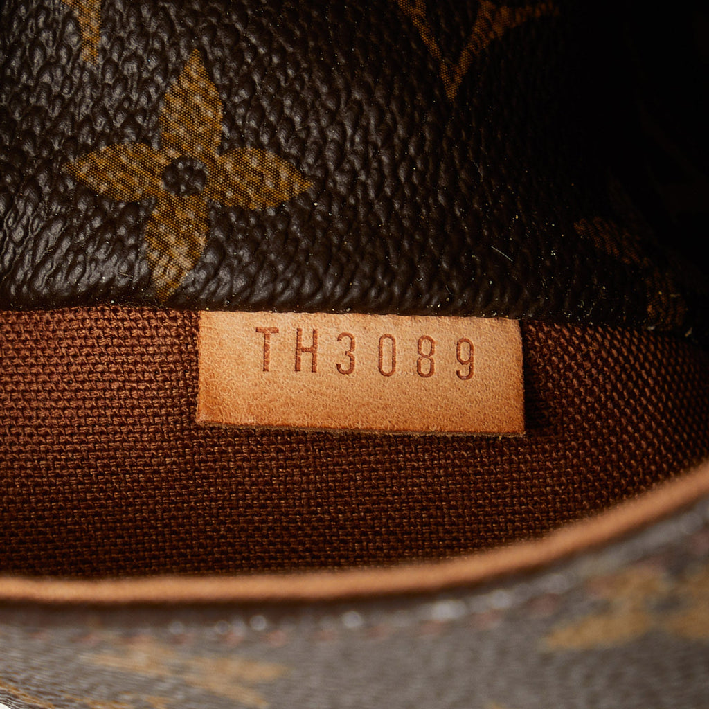 Brown Louis Vuitton Monogram Totally MM Tote Bag