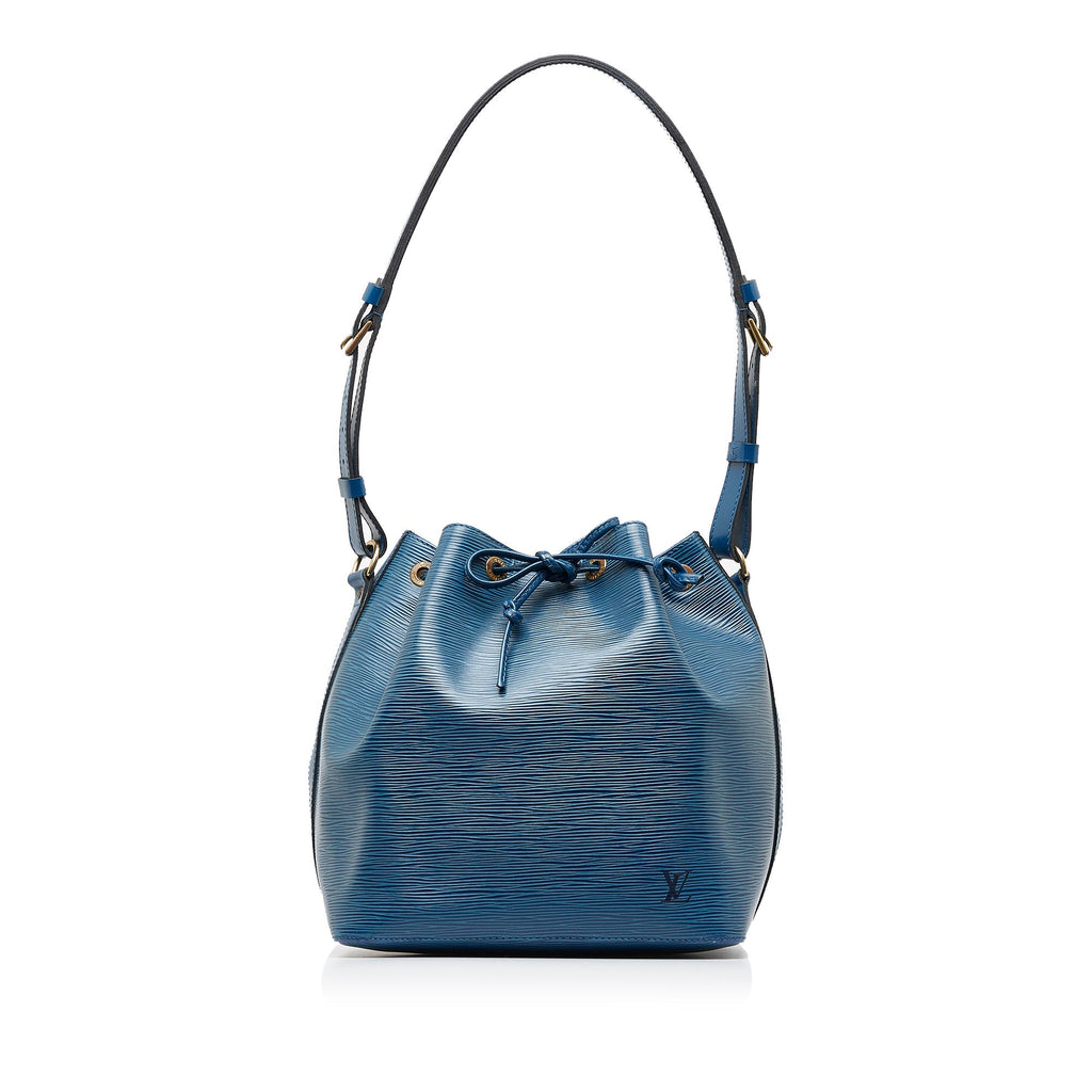 Louis Vuitton Petit NoÃƒÆ’Ã‚Â© Blue Epi