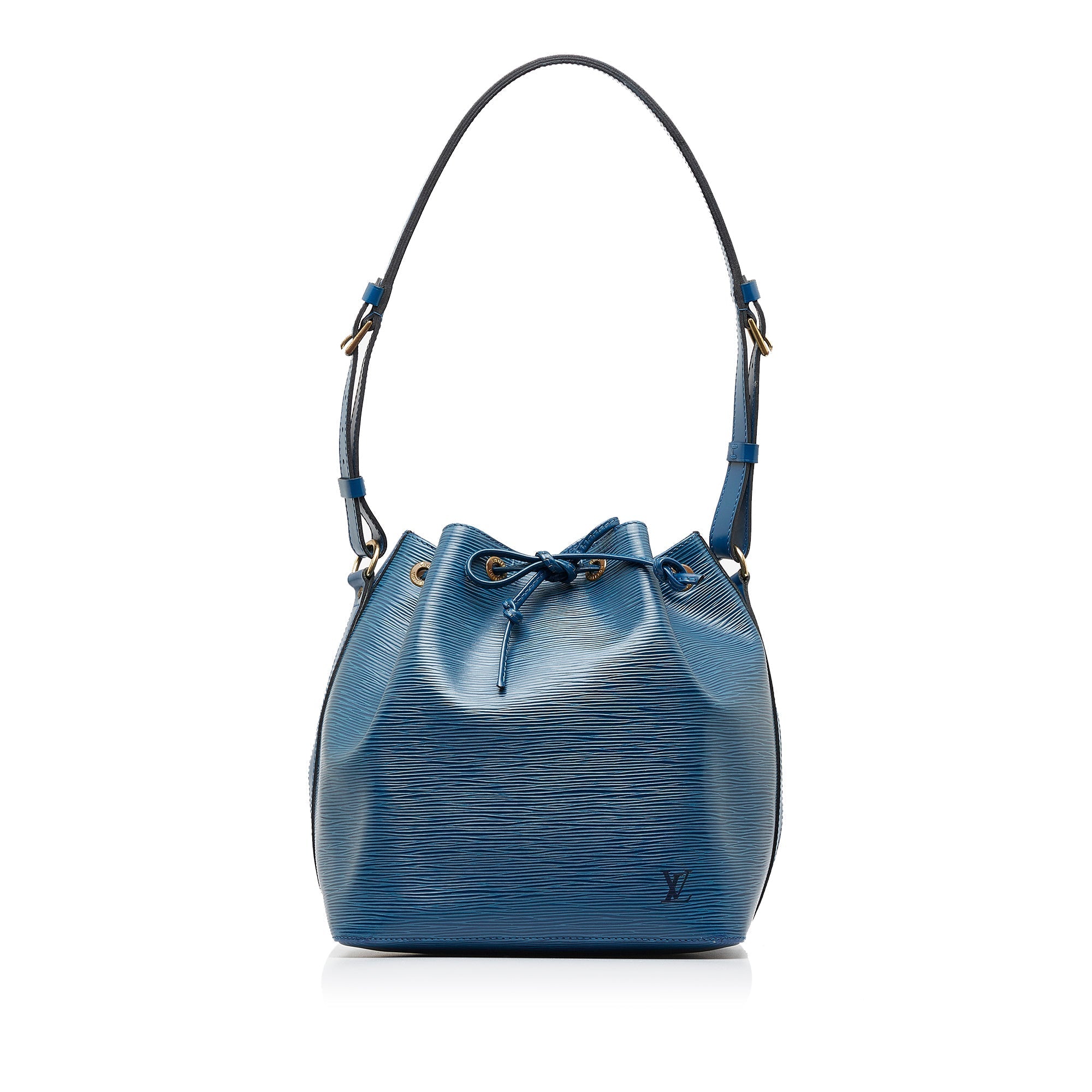 Louis Vuitton Petit NoÃƒÆ’Ã‚Â© Blue Epi