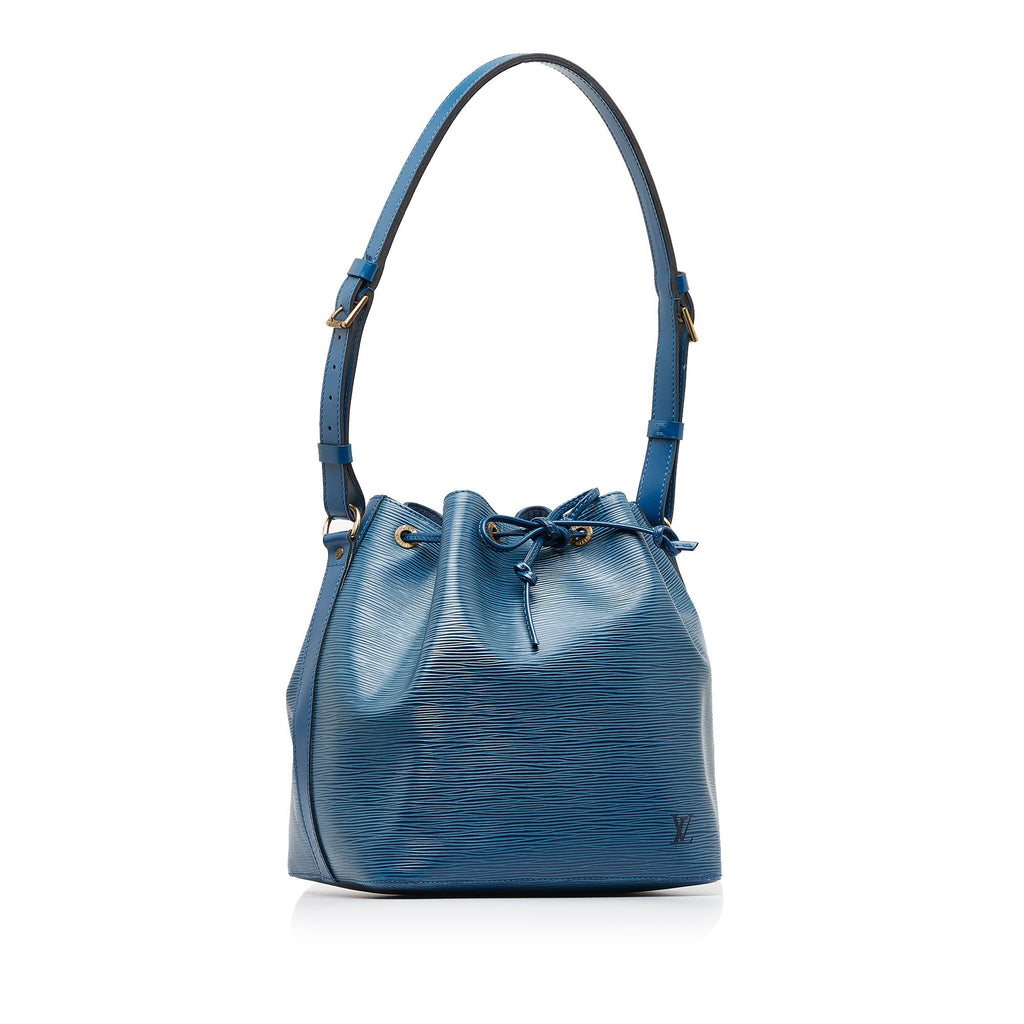 Louis Vuitton Petit NoÃƒÆ’Ã‚Â© Blue Epi
