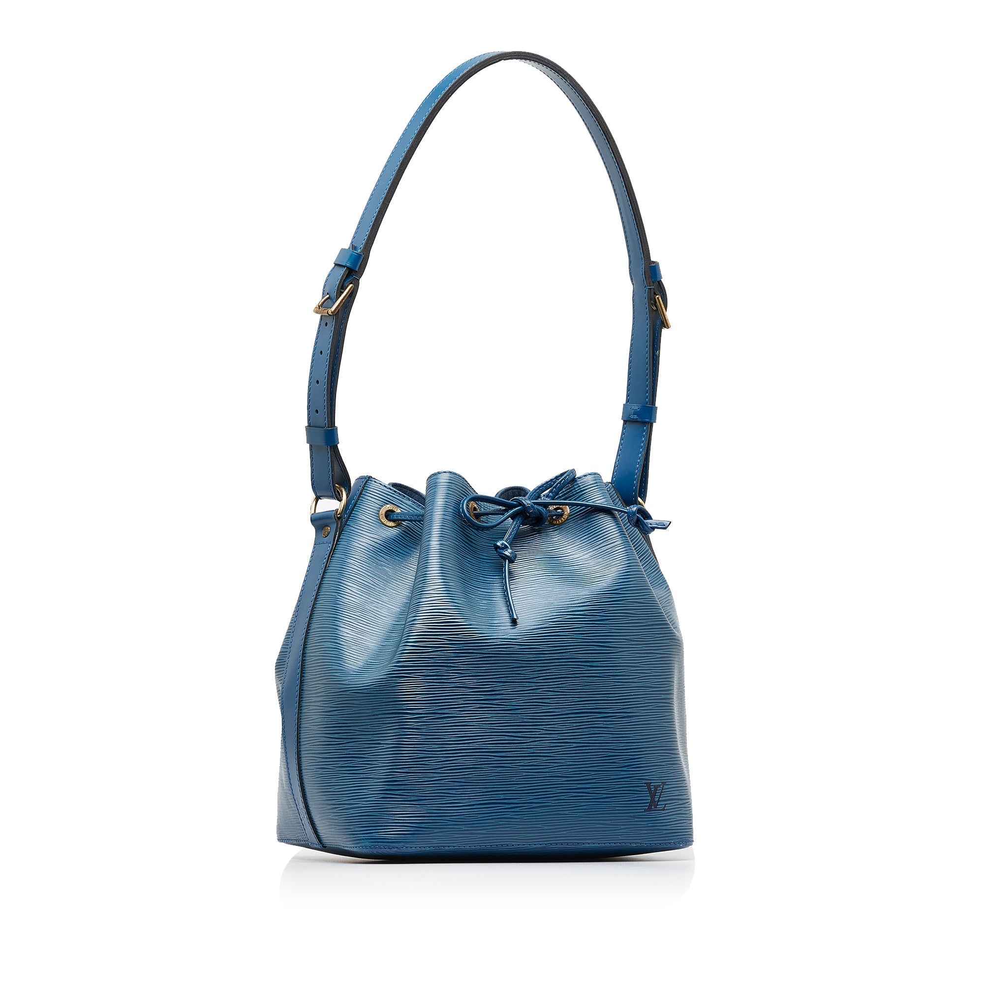 Louis Vuitton Petit NoÃƒÆ’Ã‚Â© Blue Epi