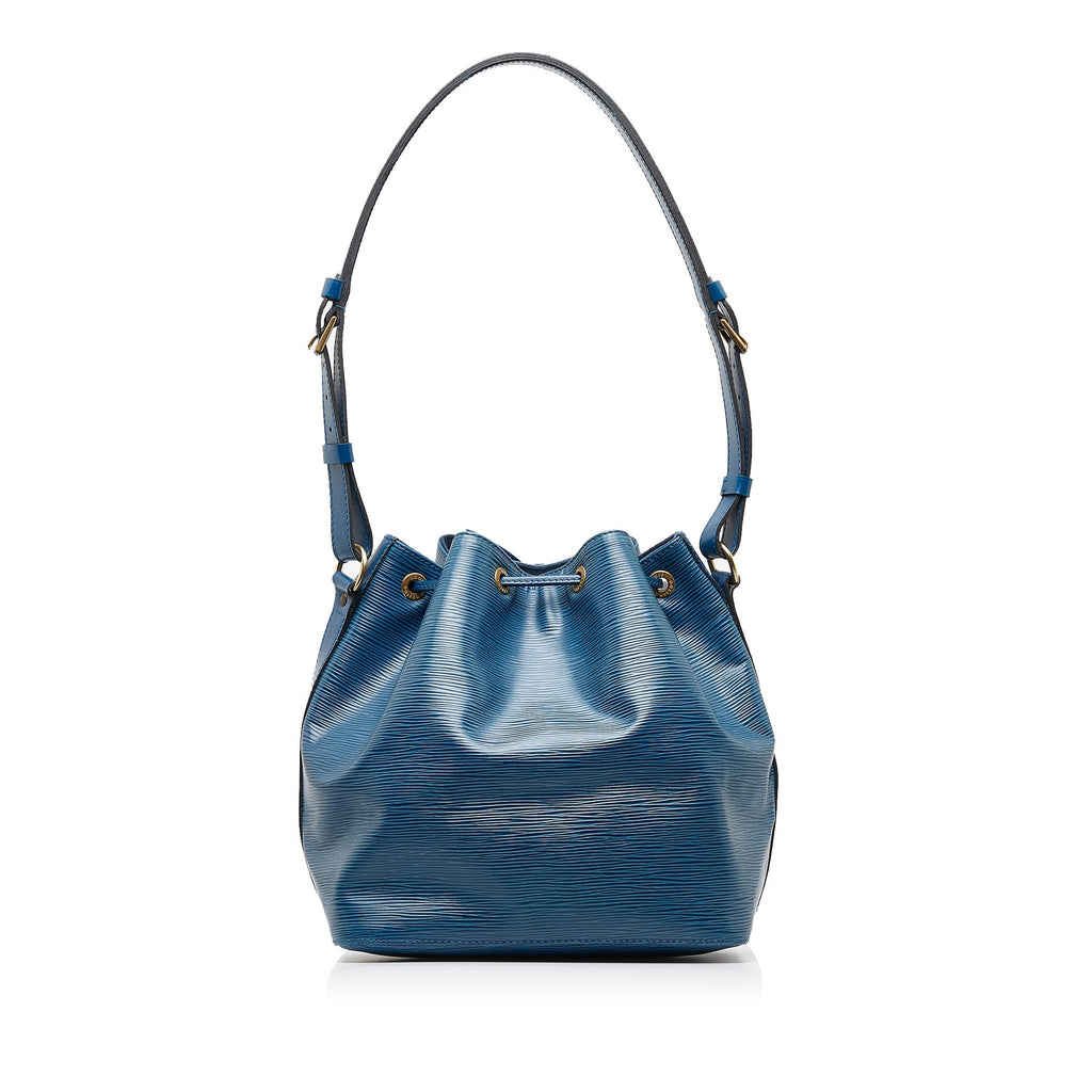 Louis Vuitton Petit NoÃƒÆ’Ã‚Â© Blue Epi