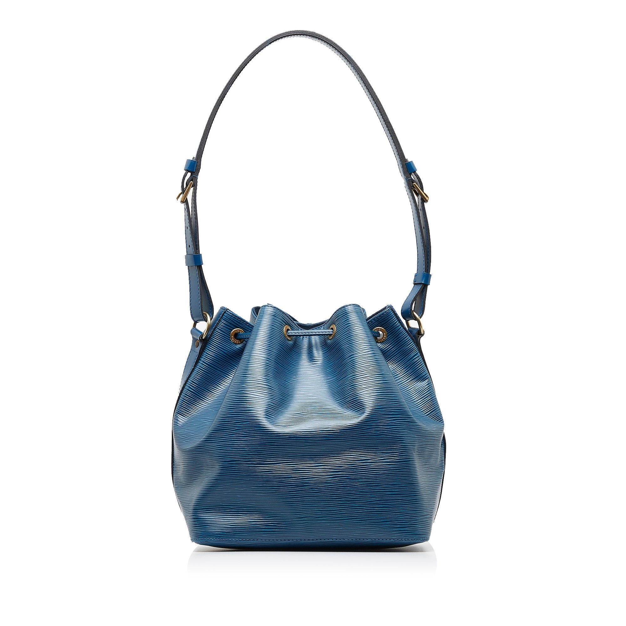 Louis Vuitton Petit NoÃƒÆ’Ã‚Â© Blue Epi