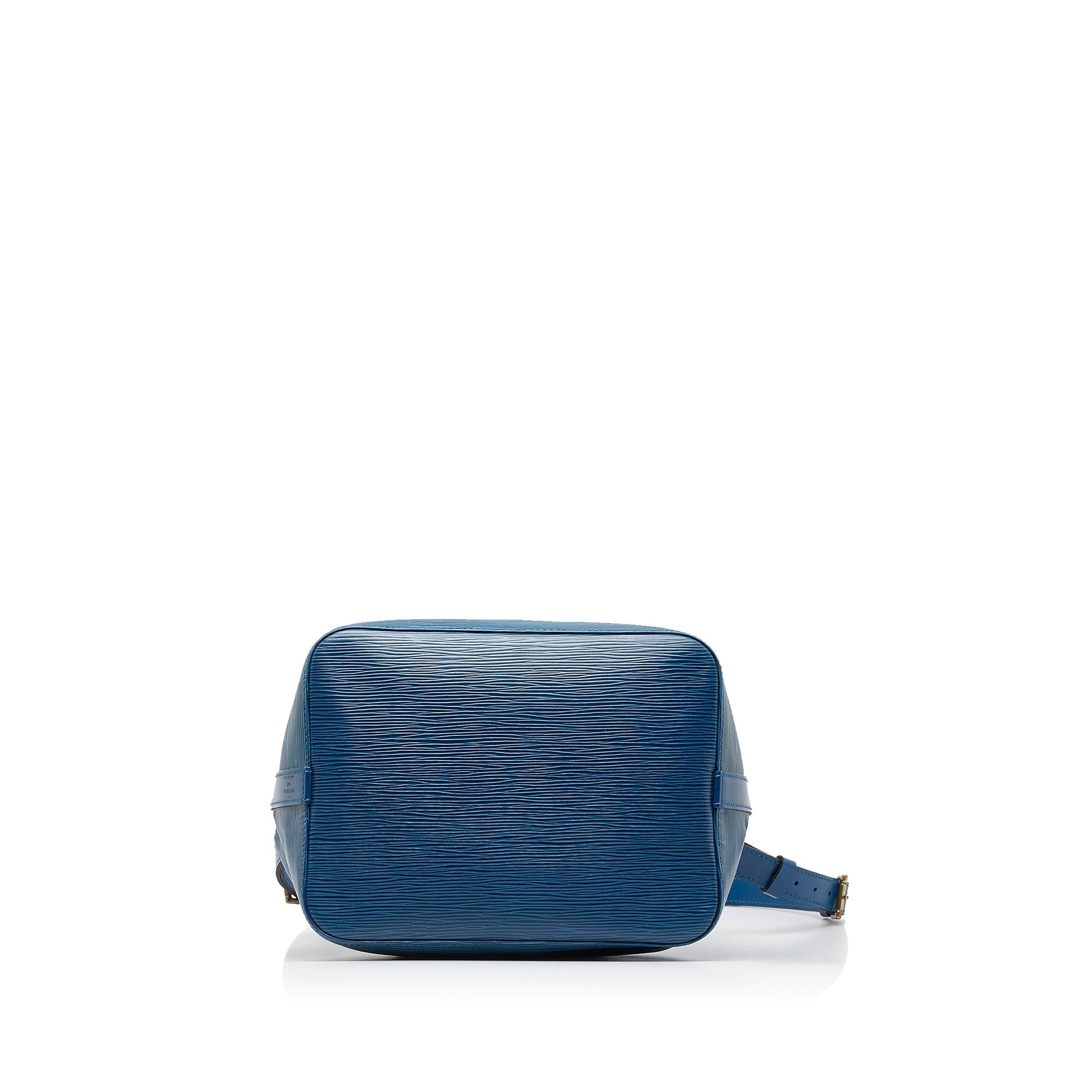 Louis Vuitton Petit NoÃƒÆ’Ã‚Â© Blue Epi