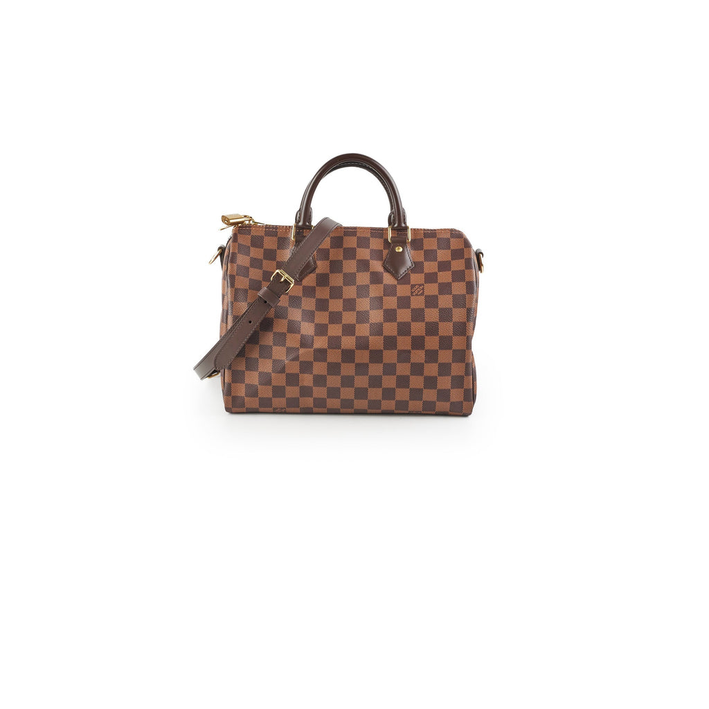 Louis Vuitton Speedy 30 Damier Ebene