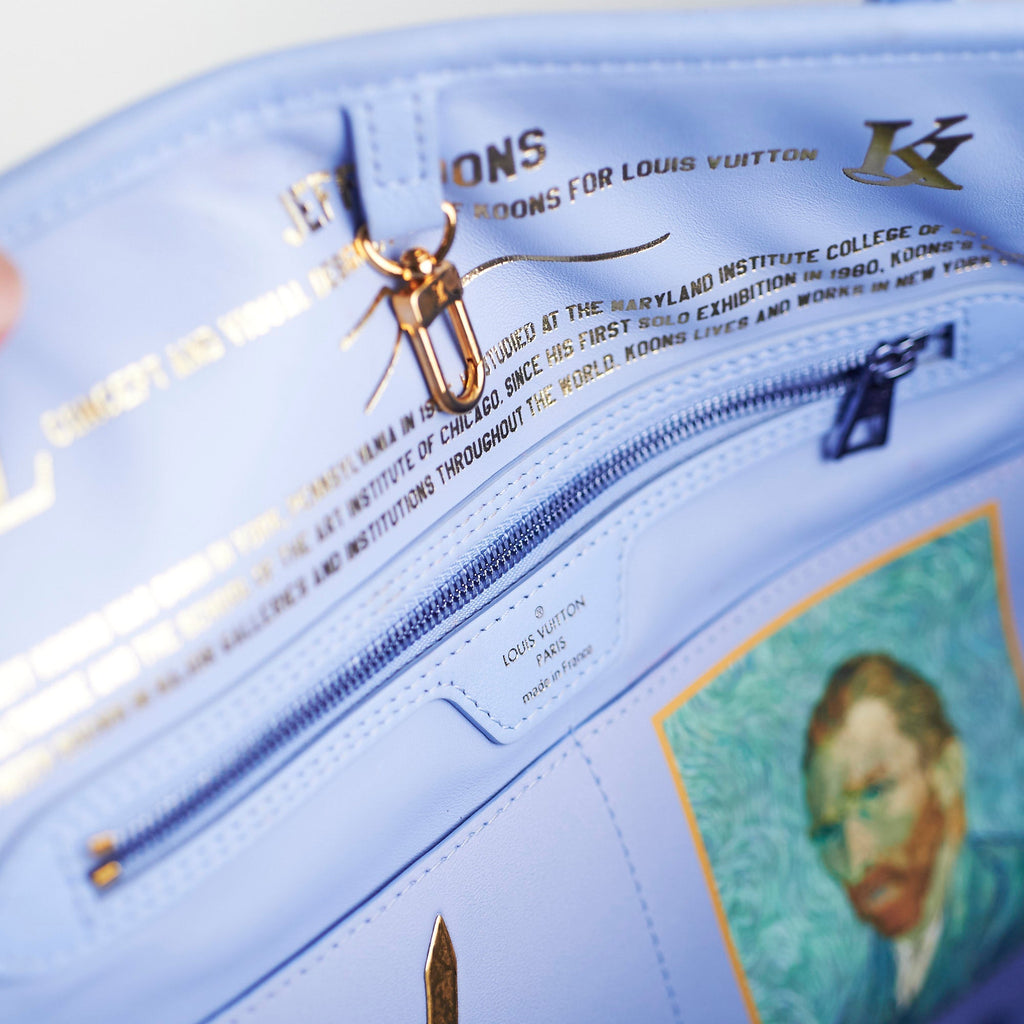 Louis Vuitton Neverfull MM Masters Van Gogh