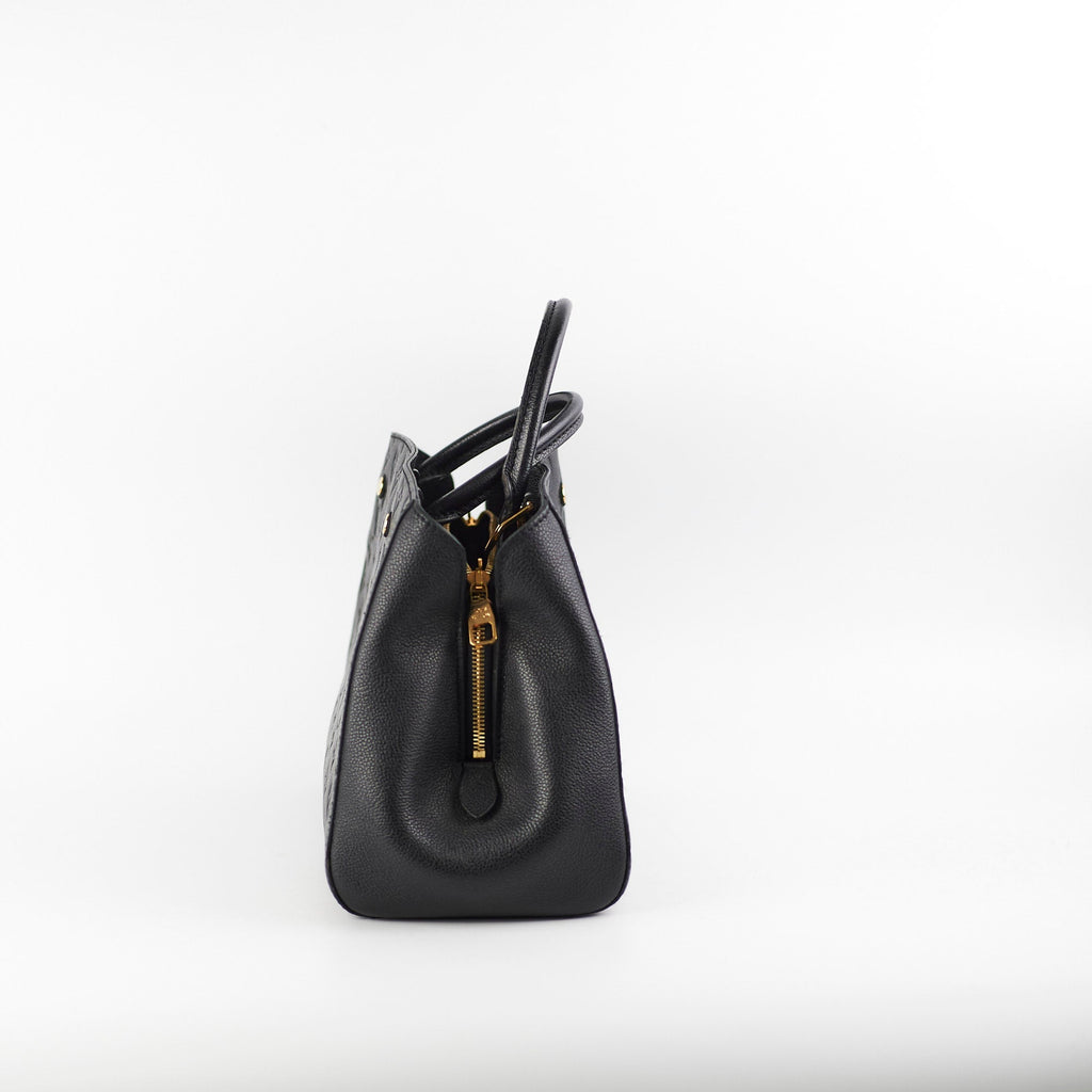 Louis Vuitton Montaigne MM Empreinte Black
