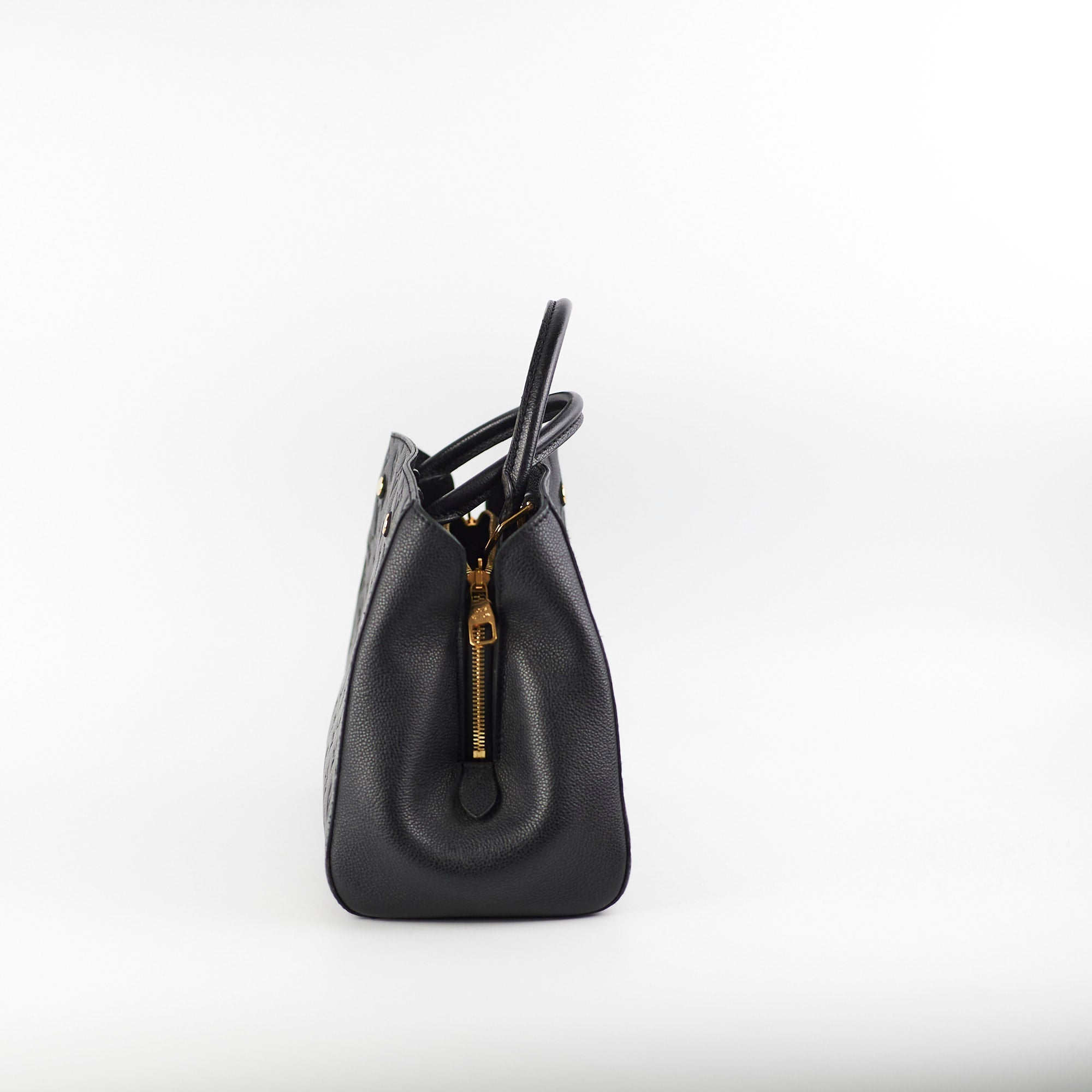Louis Vuitton Montaigne MM Empreinte Black