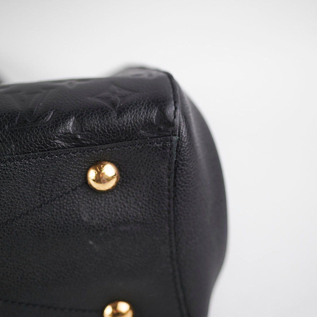 Louis Vuitton Montaigne MM Empreinte Black