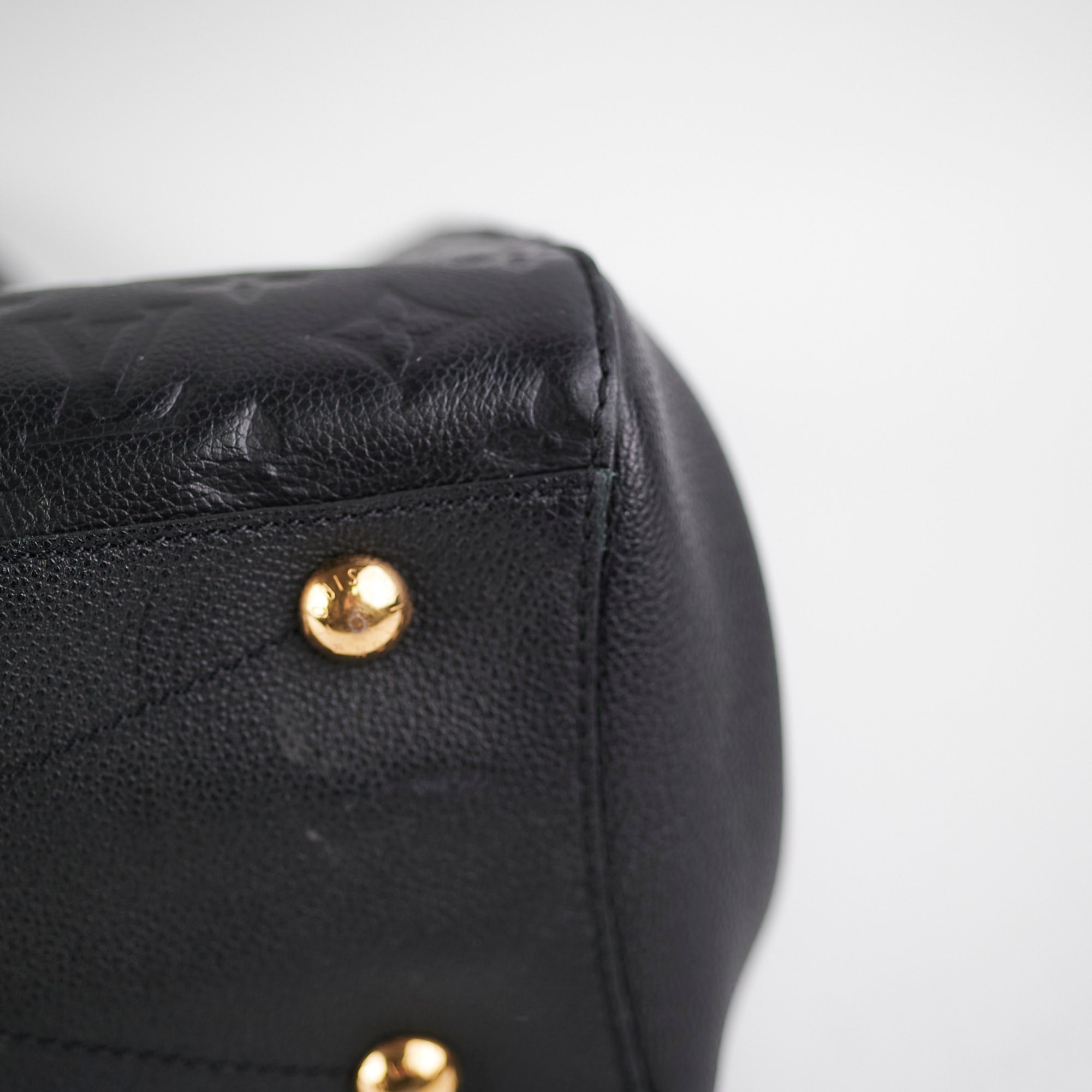 Louis Vuitton Montaigne MM Empreinte Black