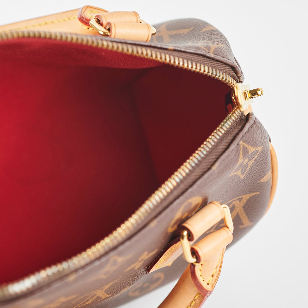 Louis Vuitton Speedy 20 Bandouliere Monogram