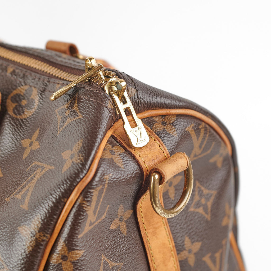 Louis Vuitton Speedy 30 Bandouliere Monogram
