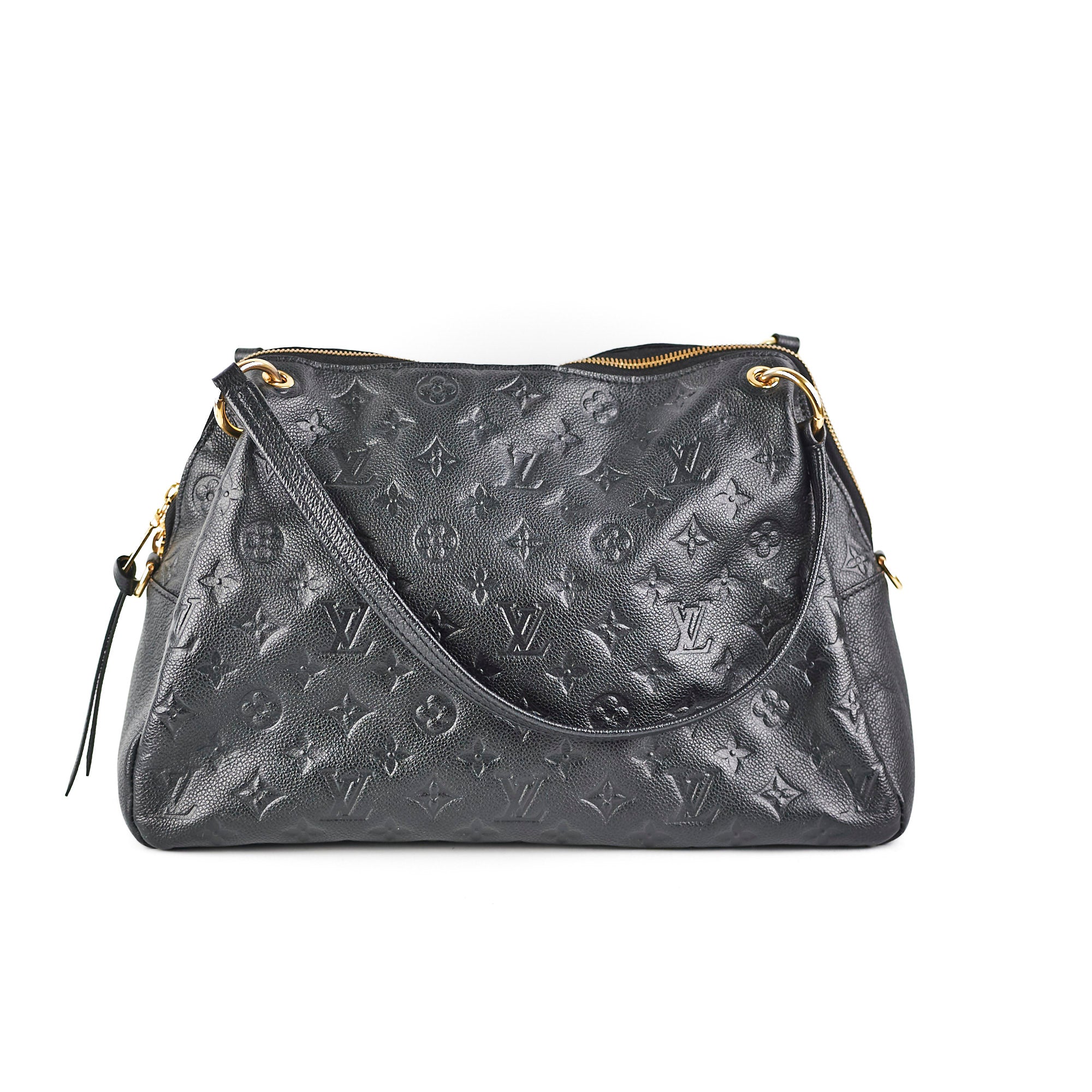 Louis Vuitton Ponthieu MM Empreinte Black Shoulder Bag